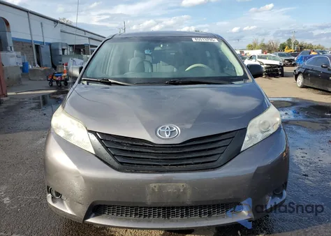 2011 Toyota Sienna из США, поврежденный, VIN 5TDZK3DC4BS148868
